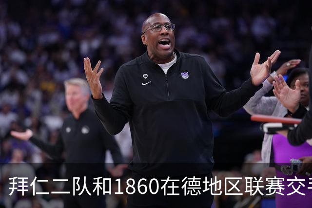 拜仁二队和1860在德地区联赛交手，埃贝尔、帕夫洛维奇等观战