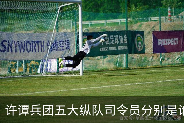 许谭兵团五大纵队司令员分别是谁?他们的军衔又是什么情况?