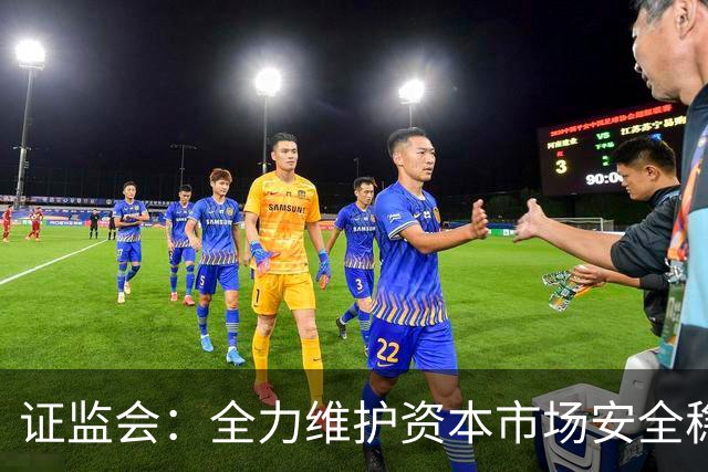 证监会:全力维护资本市场安全稳定